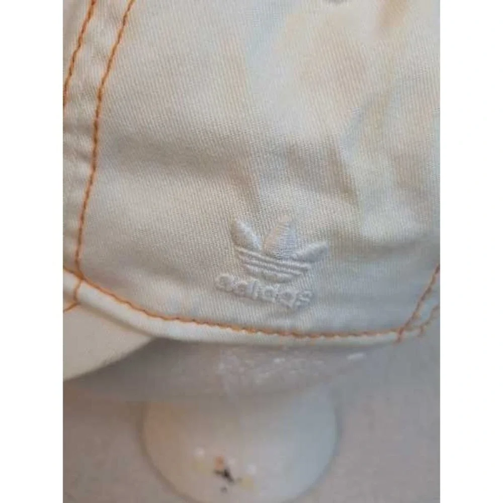 Adidas‎ Point Reyes Baseball Cap White Orange T Tennessee Vols Snapback